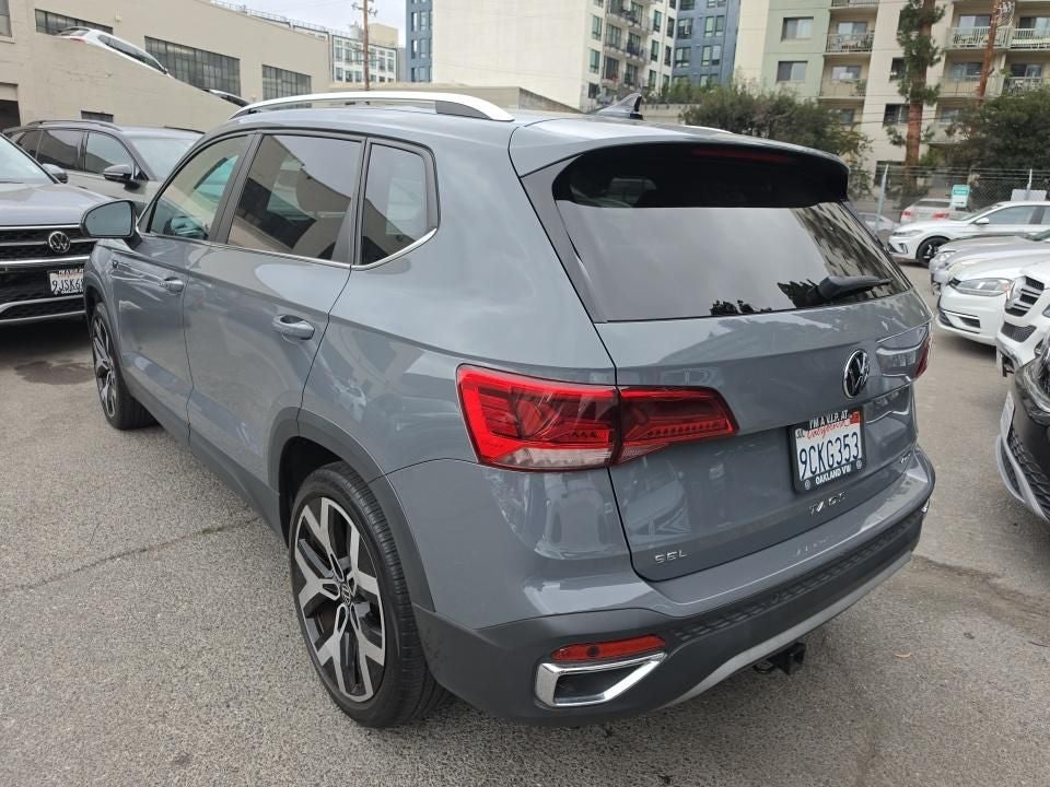 2022 Volkswagen Taos 1.5T SEL