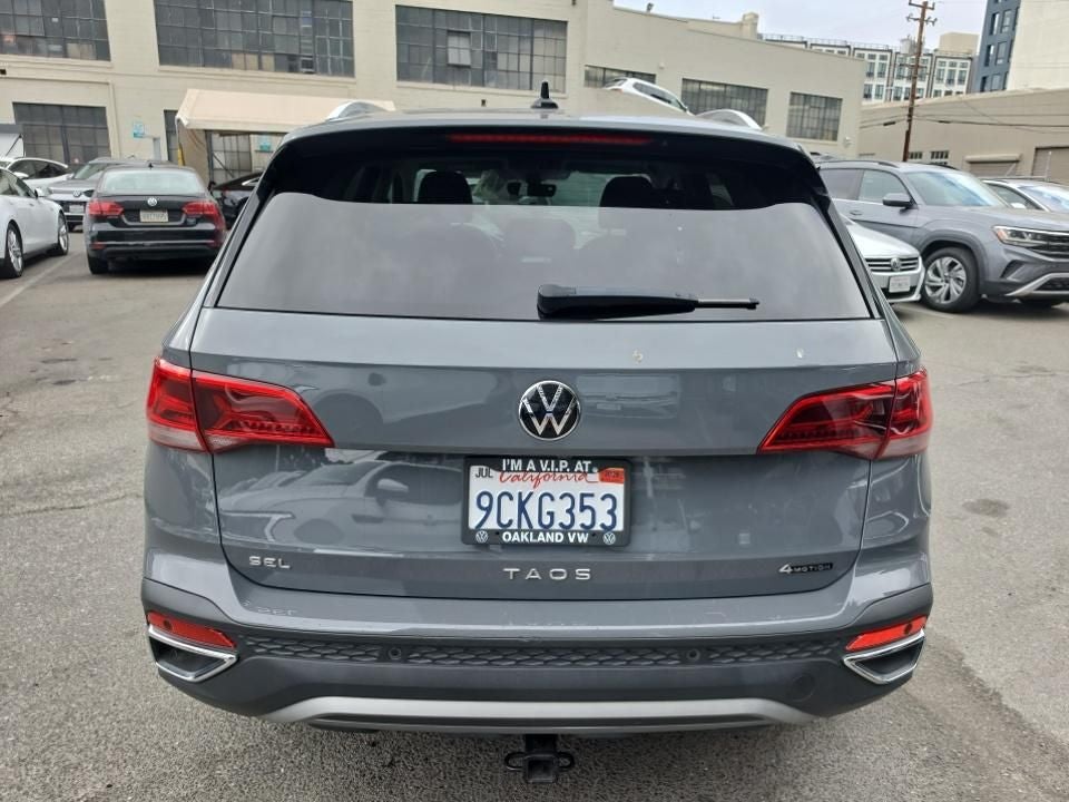 2022 Volkswagen Taos 1.5T SEL