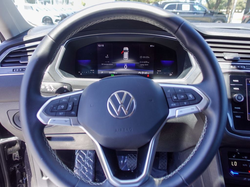 2023 Volkswagen Tiguan 2.0T SE