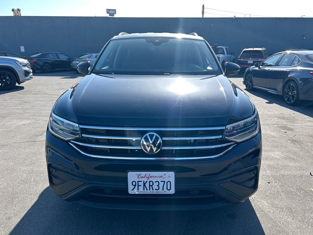 2023 Volkswagen Tiguan 2.0T SE