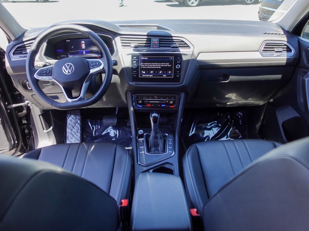 2023 Volkswagen Tiguan 2.0T SE