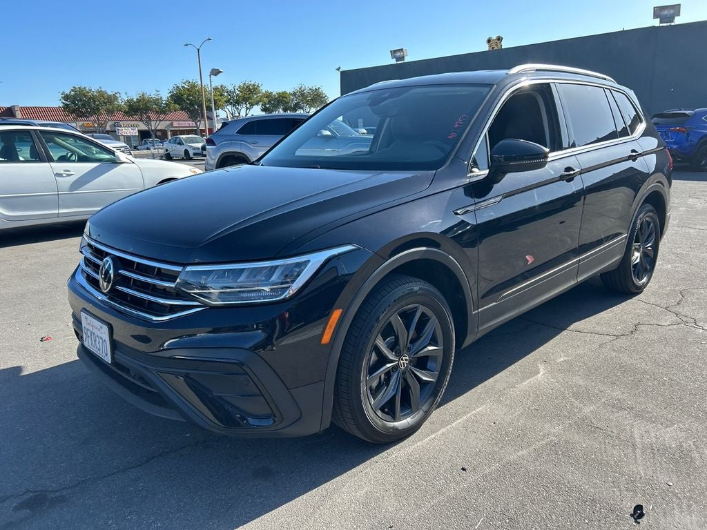 2023 Volkswagen Tiguan 2.0T SE