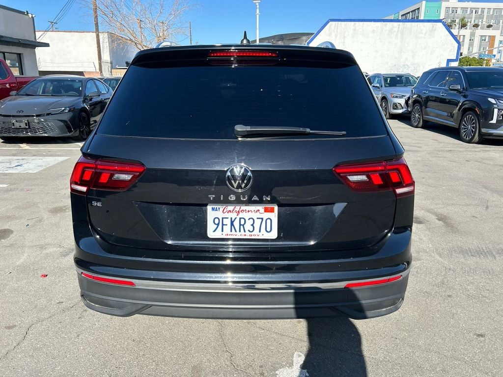 2023 Volkswagen Tiguan 2.0T SE
