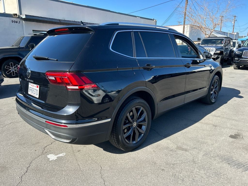 2023 Volkswagen Tiguan 2.0T SE