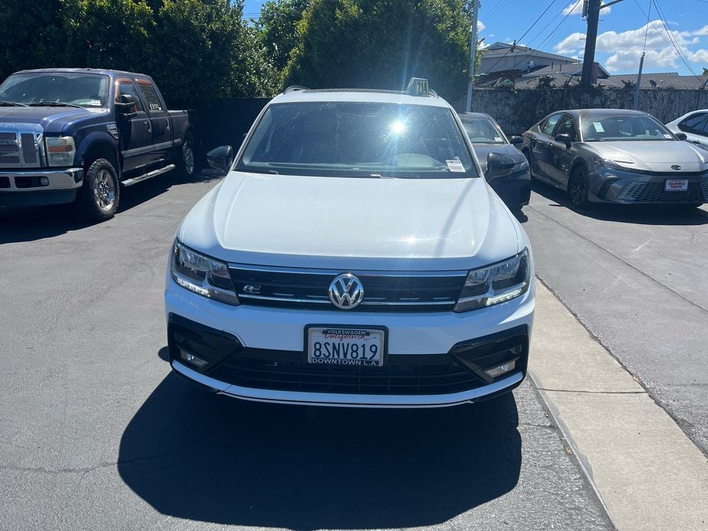 2020 Volkswagen Tiguan 2.0T SE R-Line Black