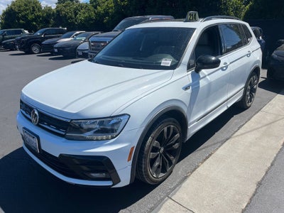 2020 Volkswagen Tiguan 2.0T SE R-Line Black
