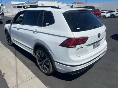 2020 Volkswagen Tiguan 2.0T SE R-Line Black