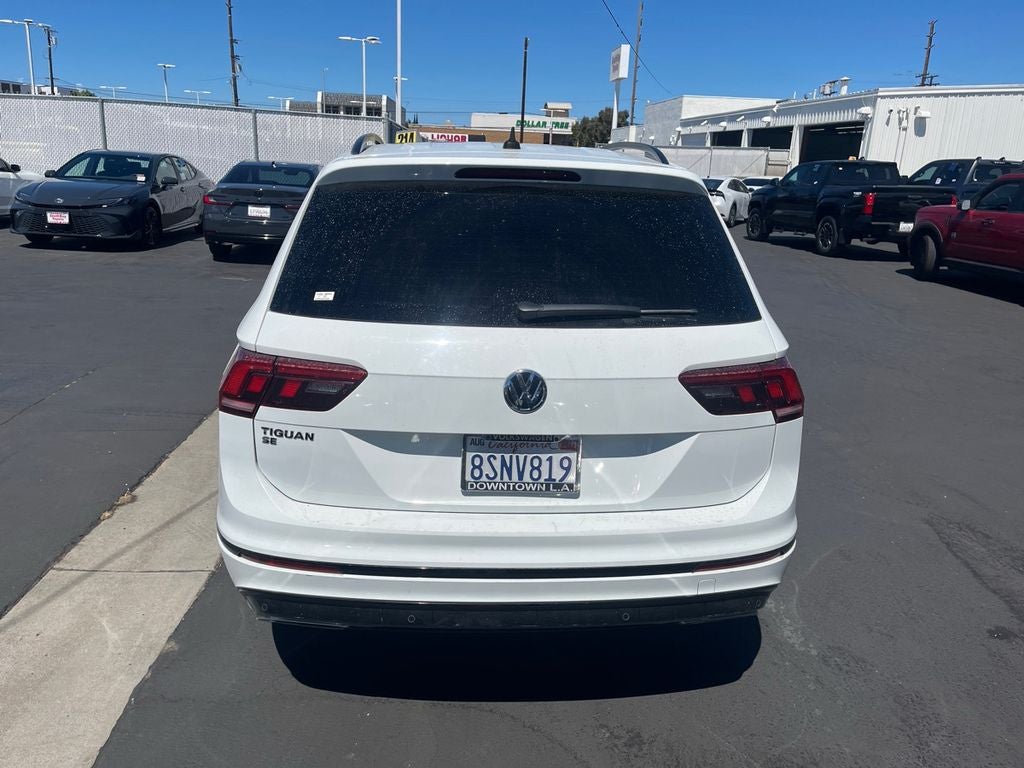 2020 Volkswagen Tiguan 2.0T SE R-Line Black