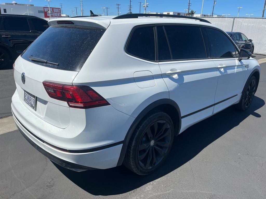 2020 Volkswagen Tiguan 2.0T SE R-Line Black