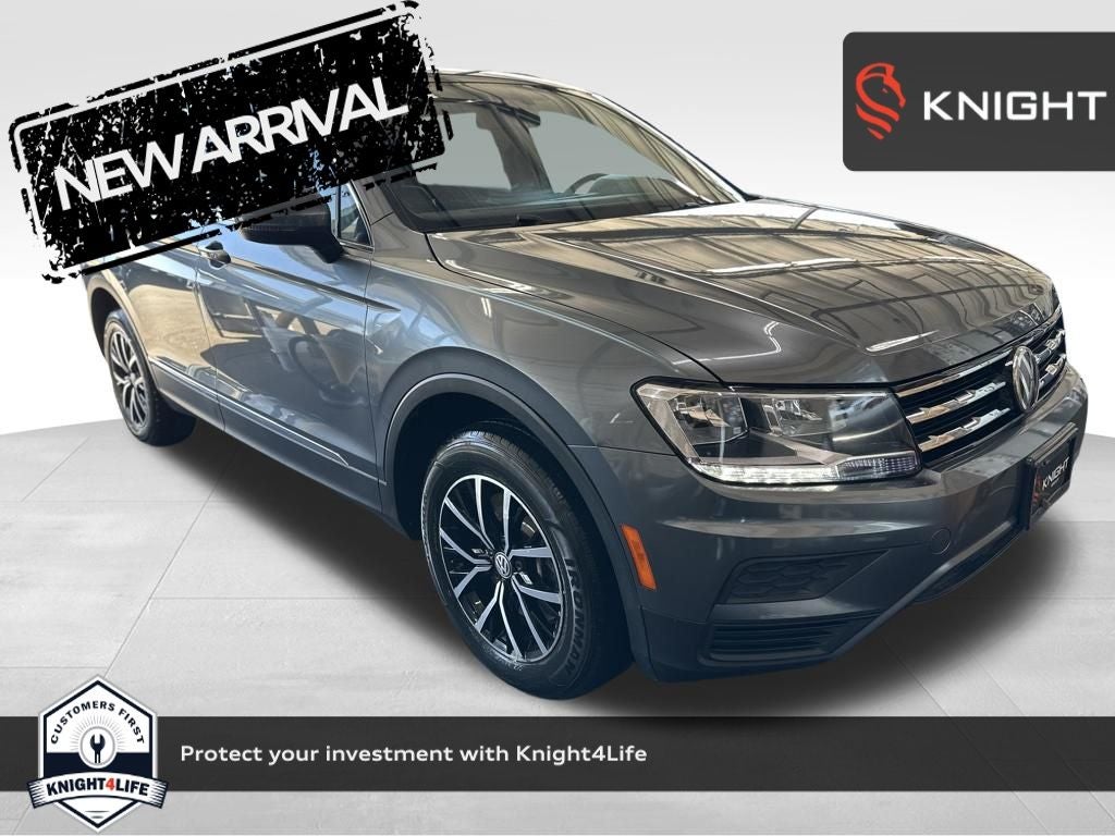 2021 Volkswagen Tiguan 2.0T SE