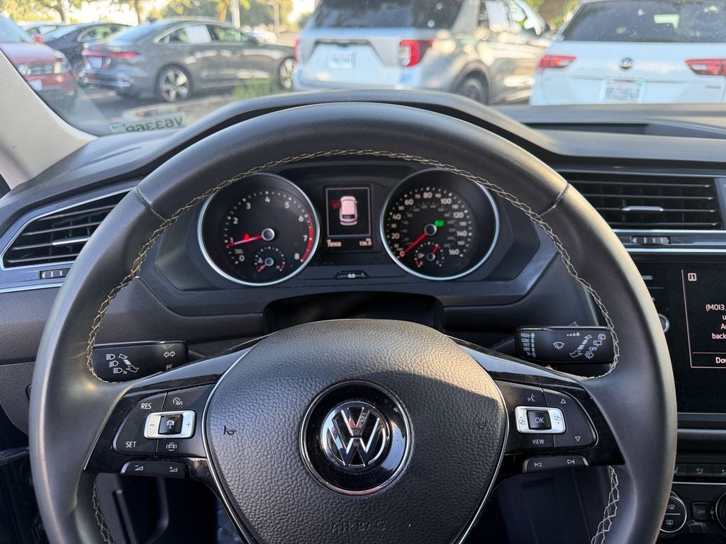 2021 Volkswagen Tiguan 2.0T SE