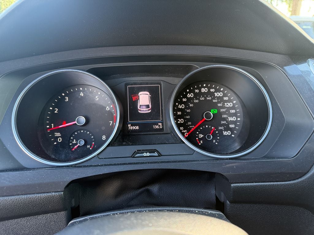 2021 Volkswagen Tiguan 2.0T SE