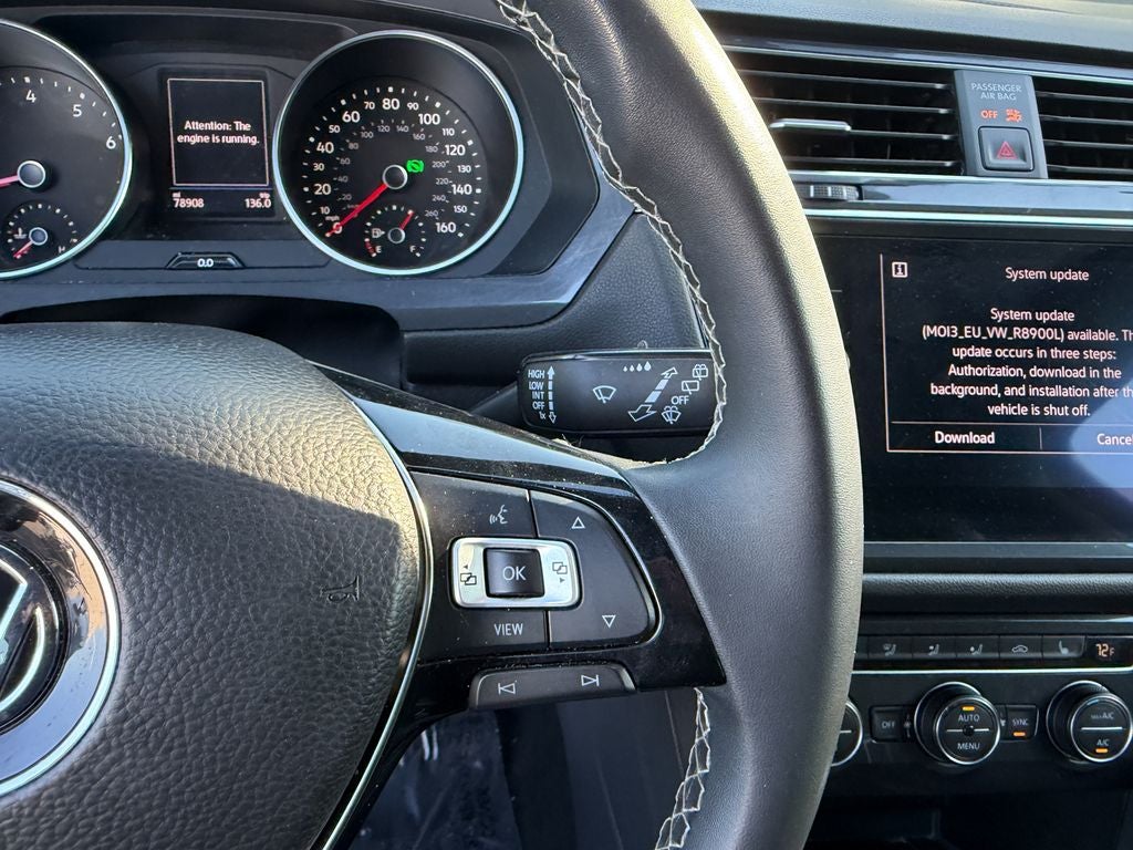 2021 Volkswagen Tiguan 2.0T SE