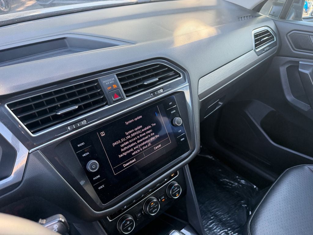 2021 Volkswagen Tiguan 2.0T SE