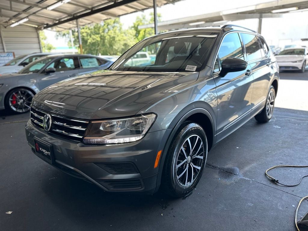 2021 Volkswagen Tiguan 2.0T SE