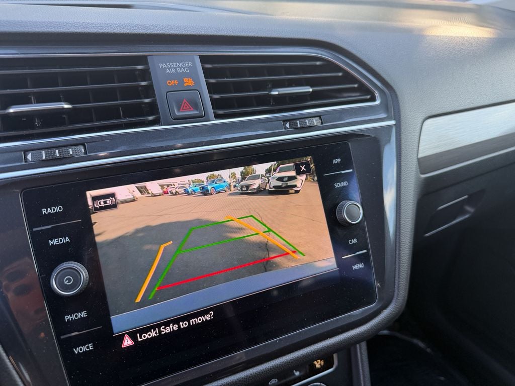 2021 Volkswagen Tiguan 2.0T SE