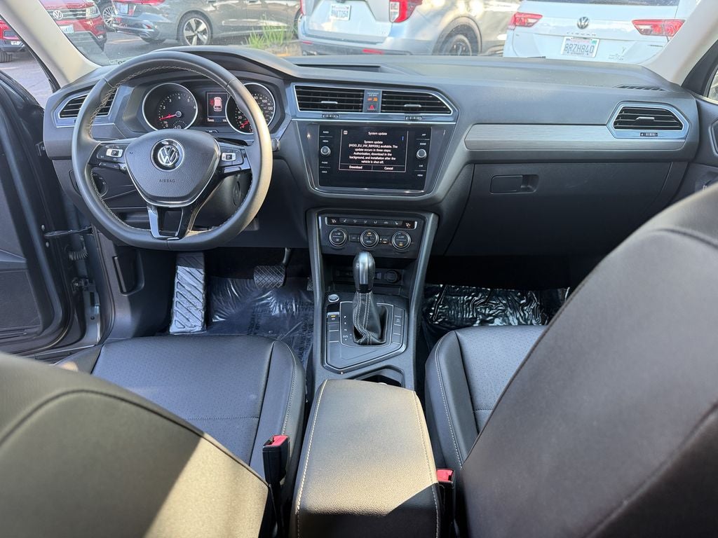 2021 Volkswagen Tiguan 2.0T SE
