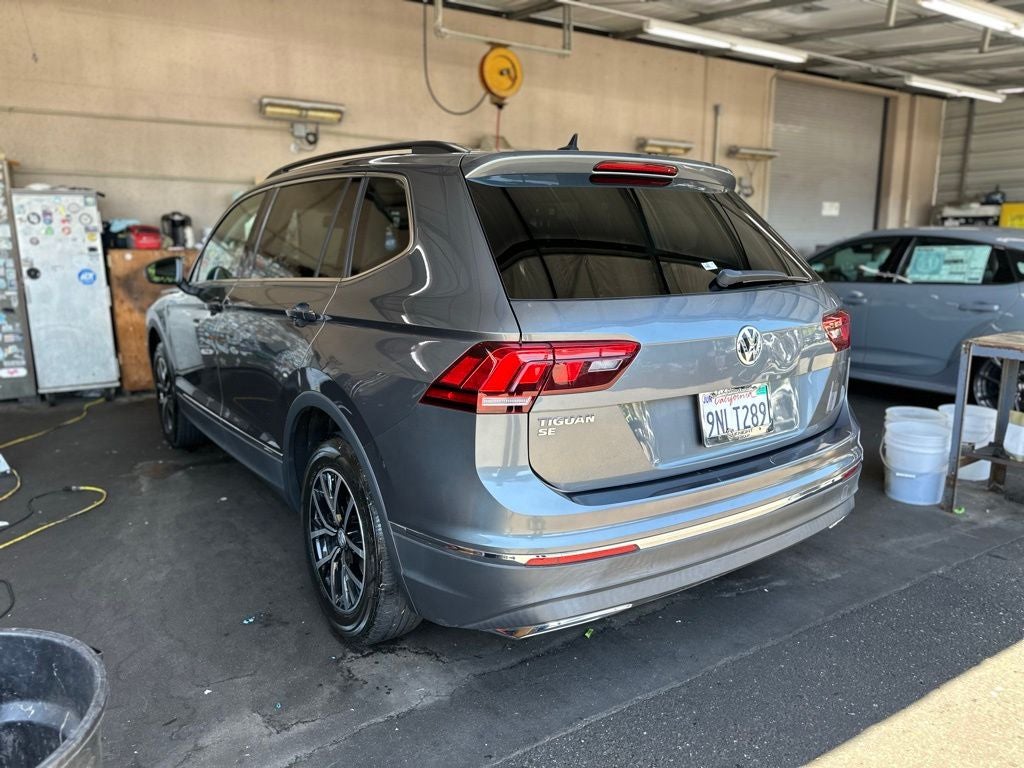 2021 Volkswagen Tiguan 2.0T SE