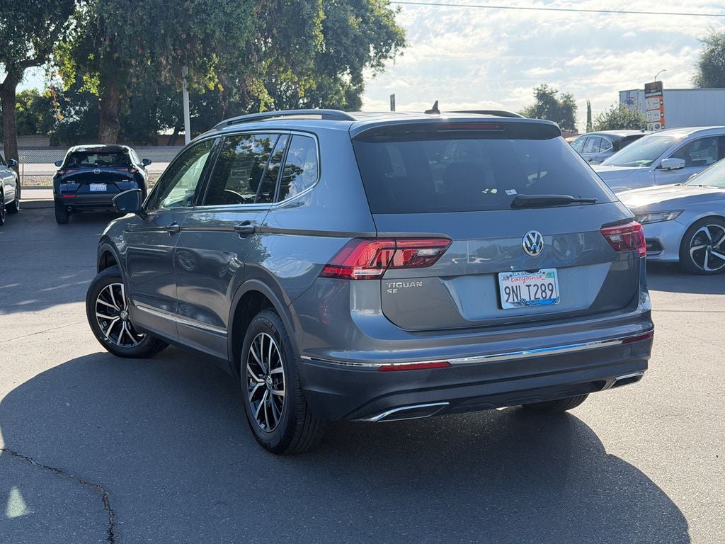 2021 Volkswagen Tiguan 2.0T SE