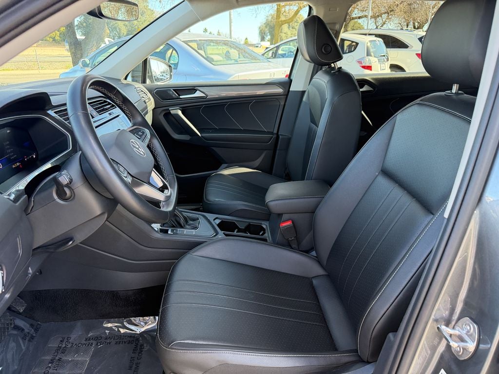 2024 Volkswagen Tiguan 2.0T SE