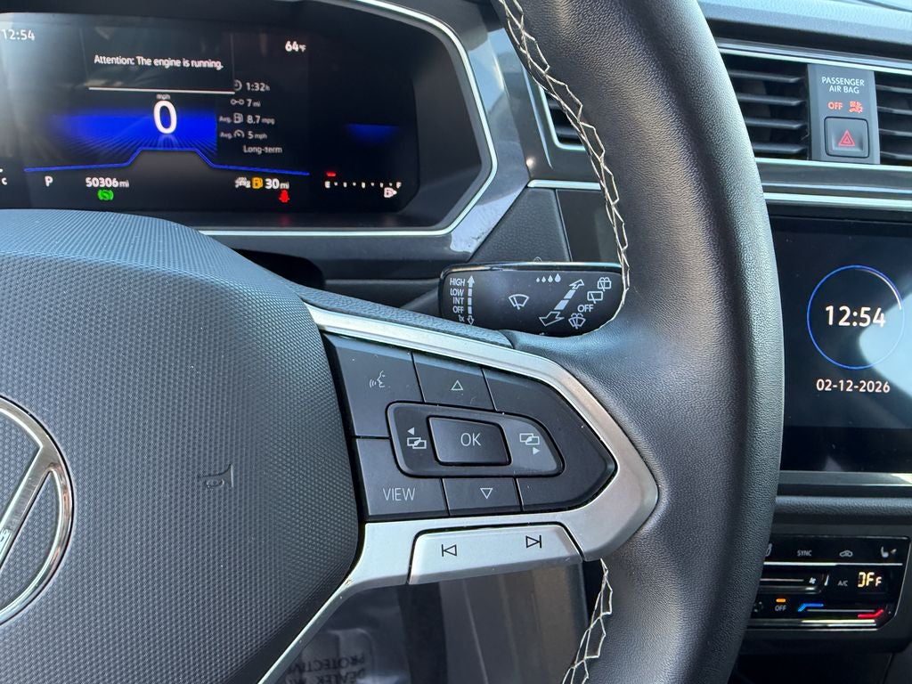 2024 Volkswagen Tiguan 2.0T SE