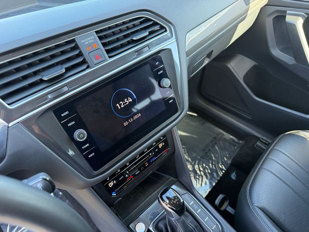 2024 Volkswagen Tiguan 2.0T SE