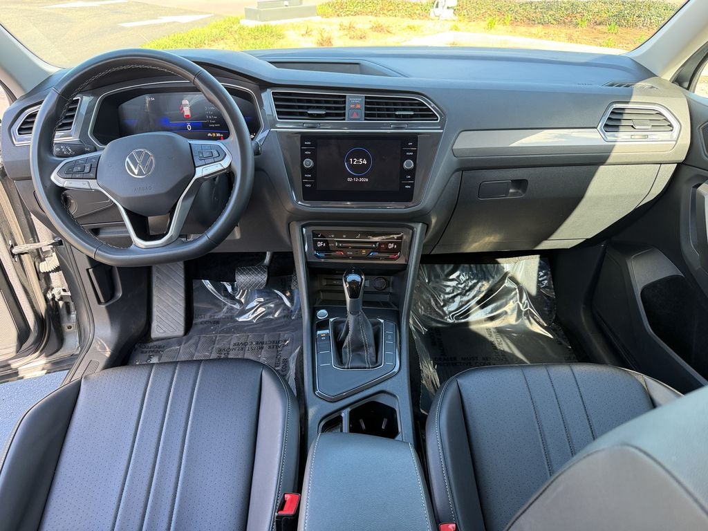 2024 Volkswagen Tiguan 2.0T SE