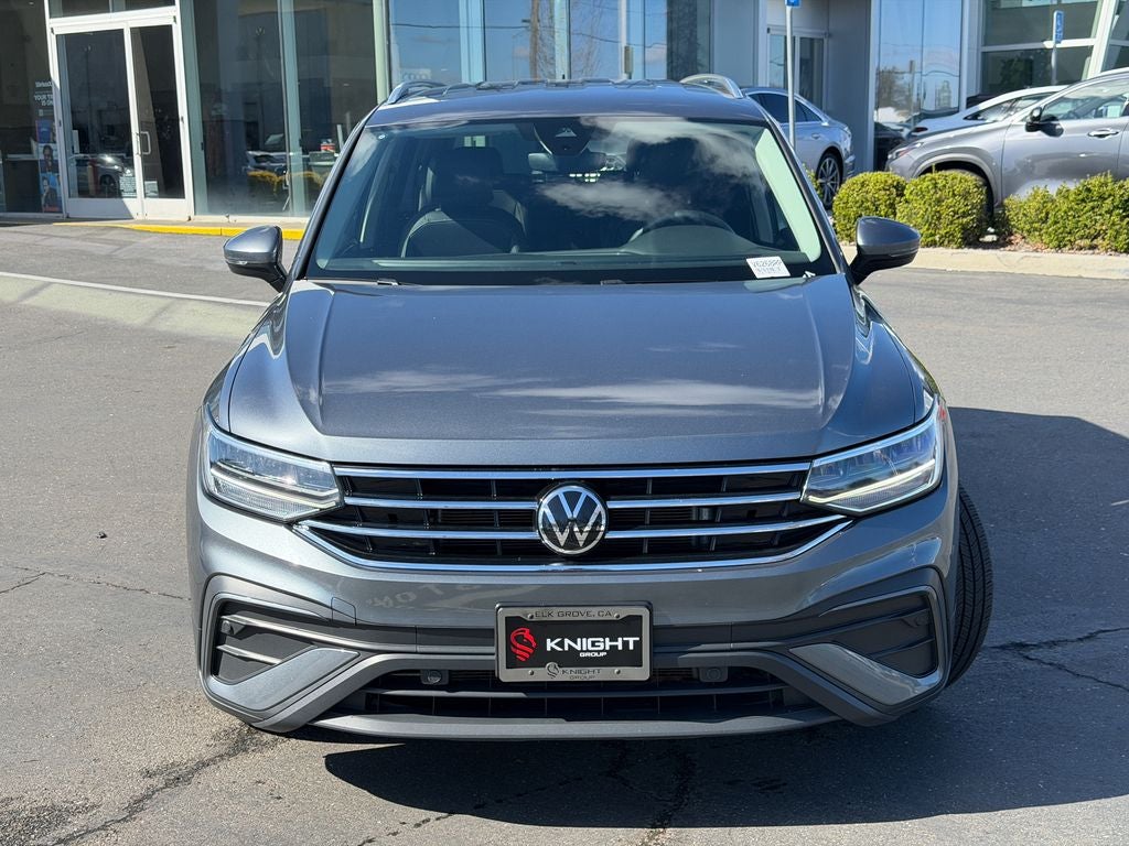 2024 Volkswagen Tiguan 2.0T SE