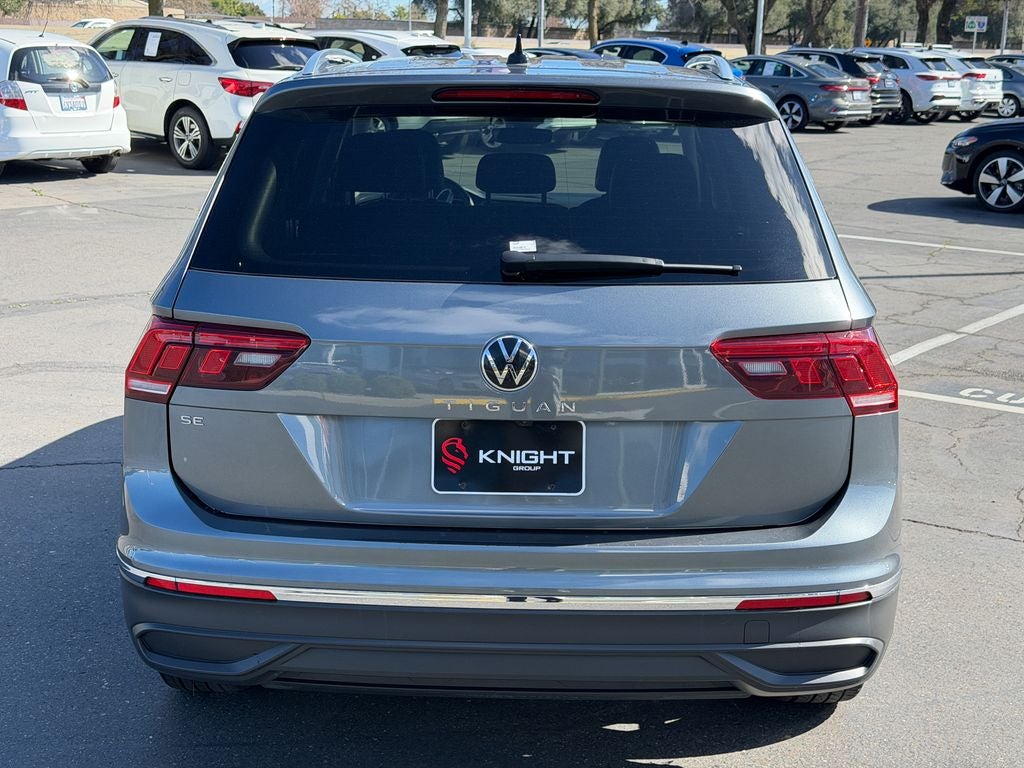 2024 Volkswagen Tiguan 2.0T SE