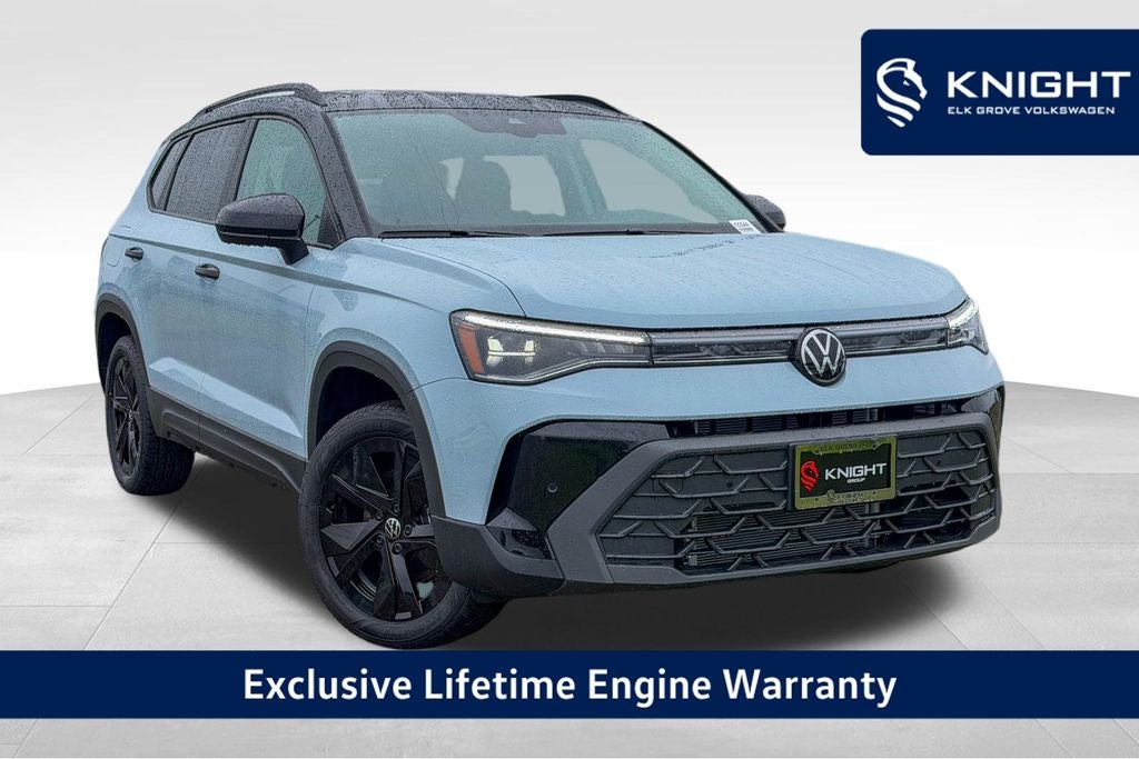 2026 Volkswagen Taos 1.5T SE Black