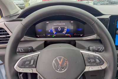 2026 Volkswagen Taos 1.5T SE Black