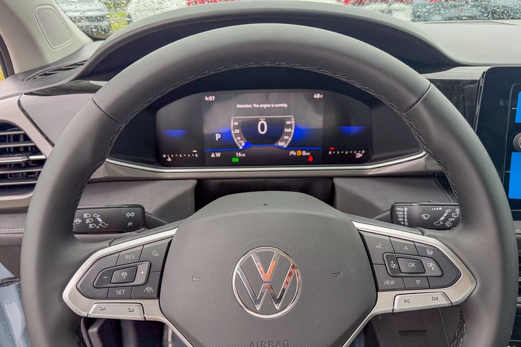 2026 Volkswagen Taos 1.5T SE Black