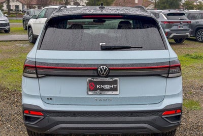 2026 Volkswagen Taos 1.5T SE Black