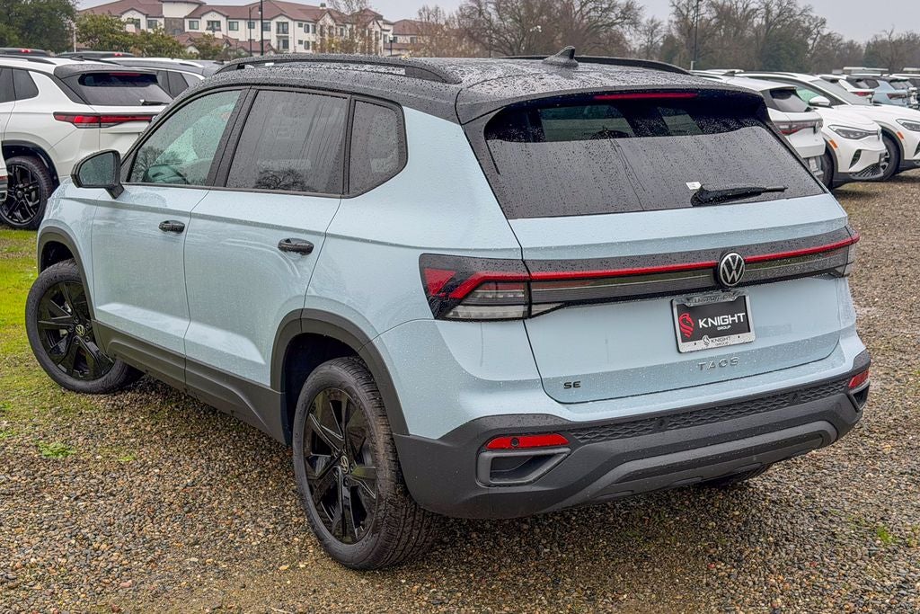 2026 Volkswagen Taos 1.5T SE Black