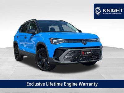 2026 Volkswagen Taos 1.5T SE Black