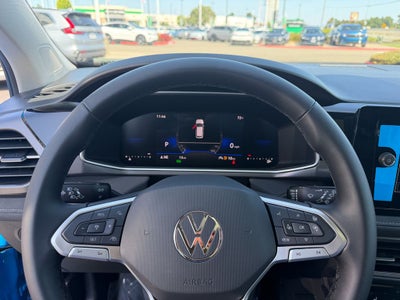 2026 Volkswagen Taos 1.5T SE Black