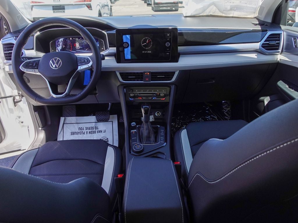 2026 Volkswagen Taos 1.5T SEL