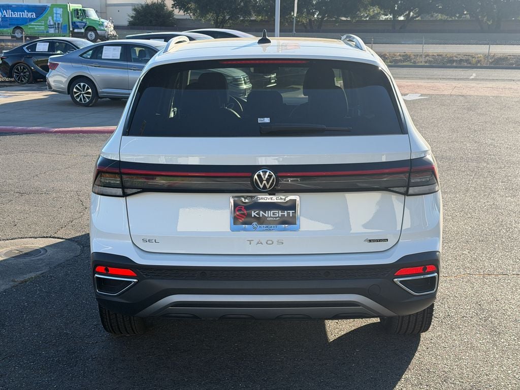 2026 Volkswagen Taos 1.5T SEL