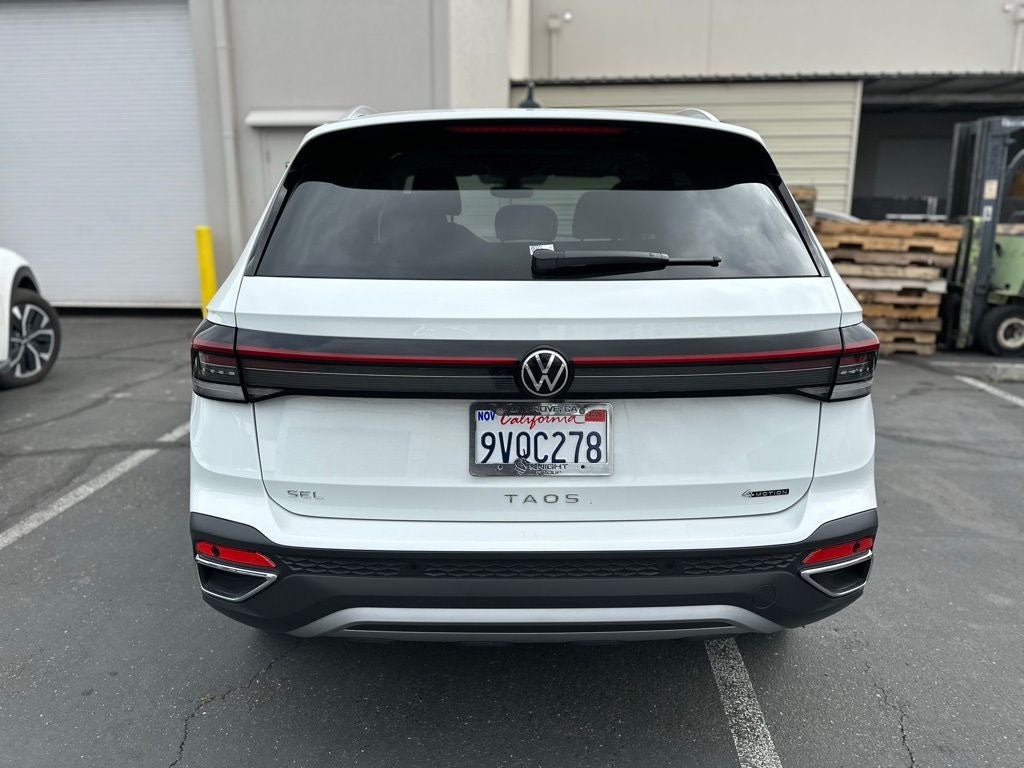 2025 Volkswagen Taos 1.5T SEL
