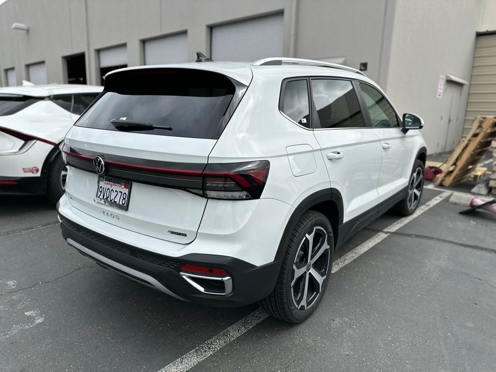 2025 Volkswagen Taos 1.5T SEL