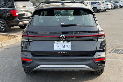 2025 Volkswagen Taos 1.5T S