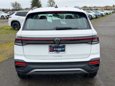 2026 Volkswagen Taos 1.5T S