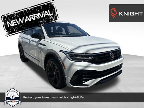 2024 Volkswagen Tiguan 2.0T SE R-Line Black