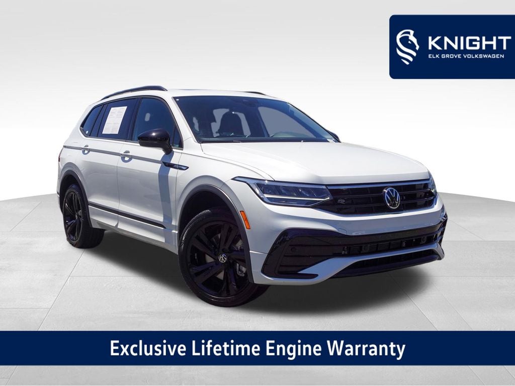 2024 Volkswagen Tiguan 2.0T SE R-Line Black