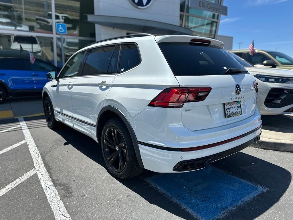 2024 Volkswagen Tiguan 2.0T SE R-Line Black