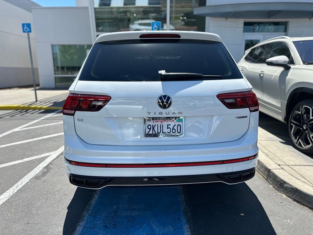 2024 Volkswagen Tiguan 2.0T SE R-Line Black