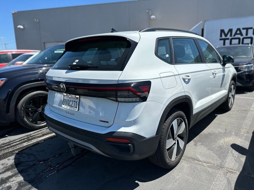 2025 Volkswagen Taos 1.5T S