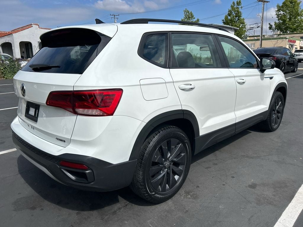 2022 Volkswagen Taos 1.5T S