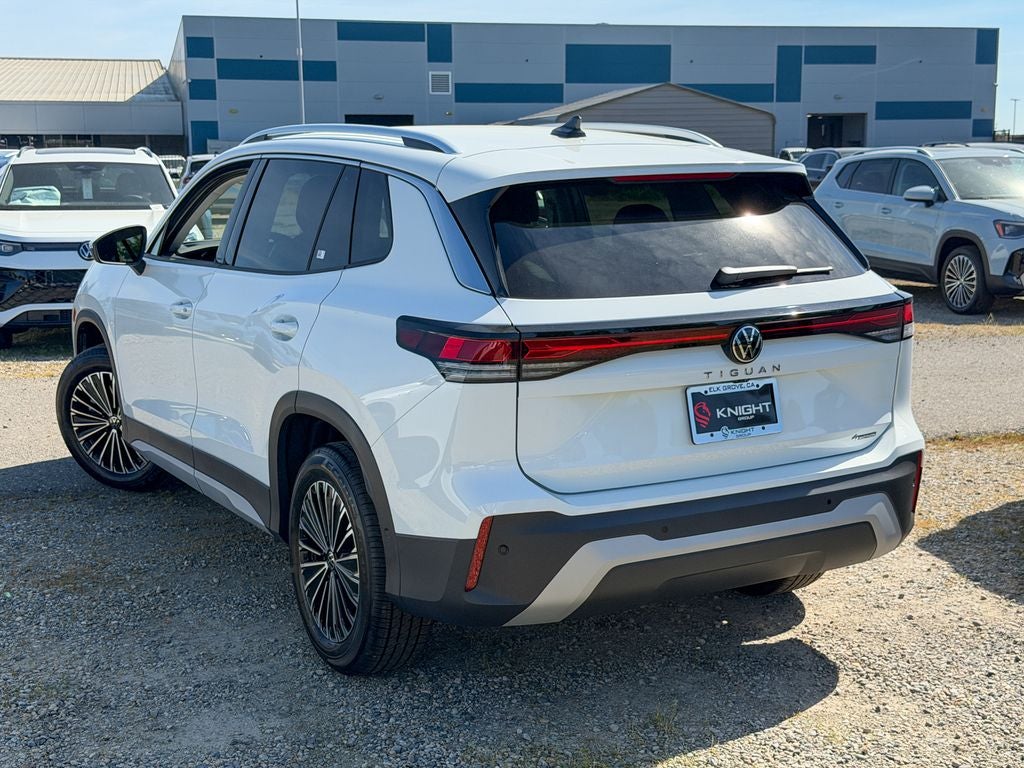 2026 Volkswagen Tiguan 2.0T S