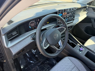 2026 Volkswagen Tiguan 2.0T S
